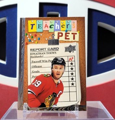 Jonathan Toews 2023-24 - Teacher's Pet Upper Deck Serie 1